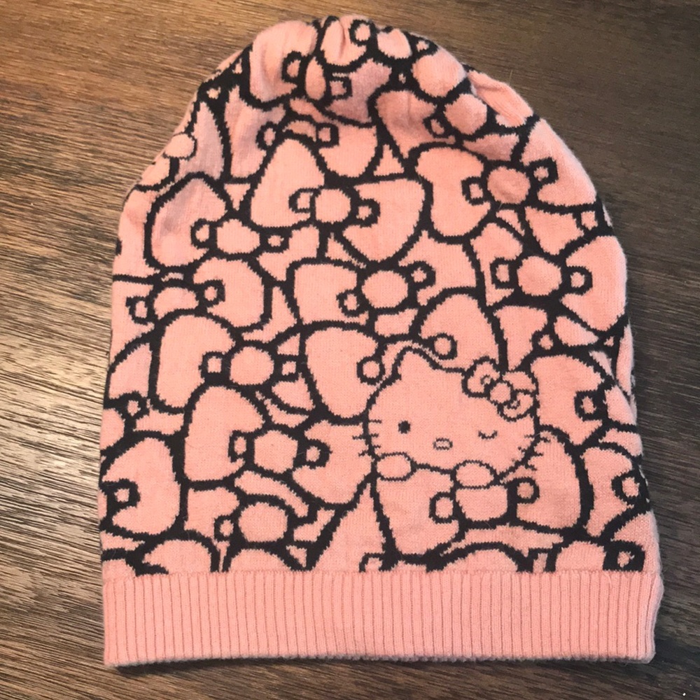 Slouch Hello Kitty Beanie