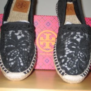 Tory Burch Lace Espadrilles "Abbe"