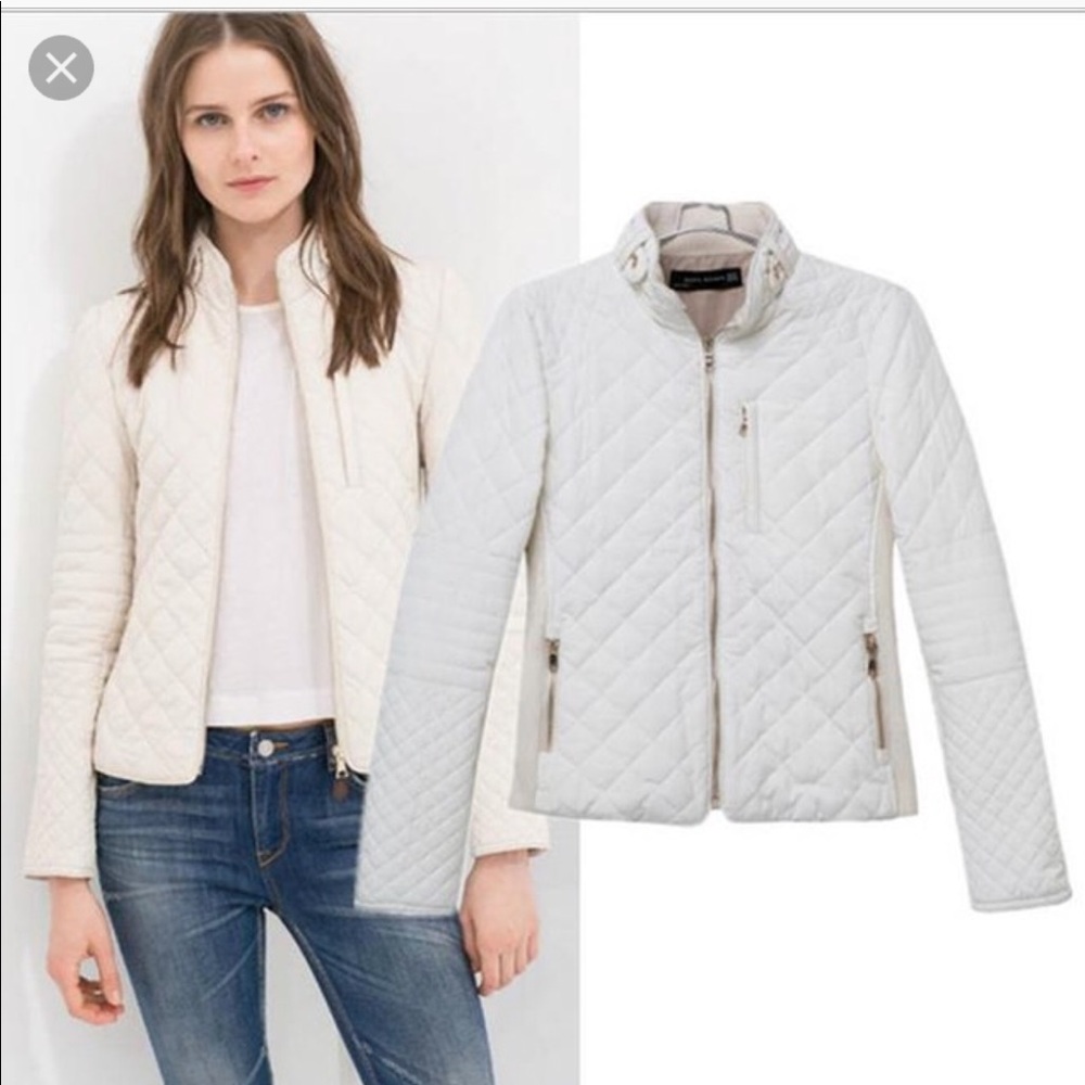 Zara quilted jacket