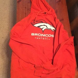 Denver Broncos Sweatshirt/Hoodie Men’s Large