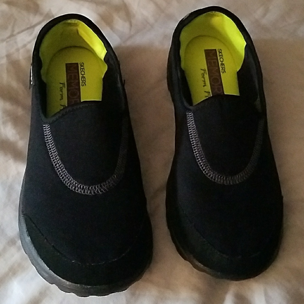 Sketchers memory form fit...Go Walk blk