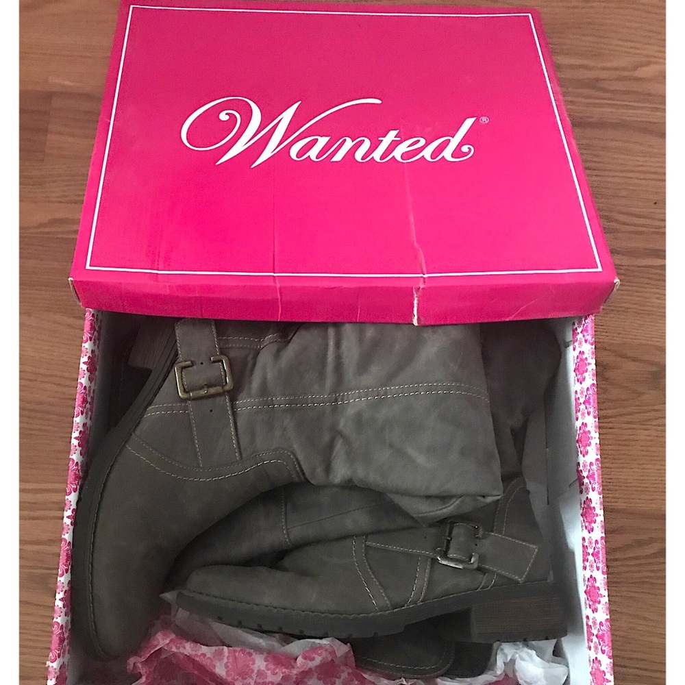 Over the knee boots