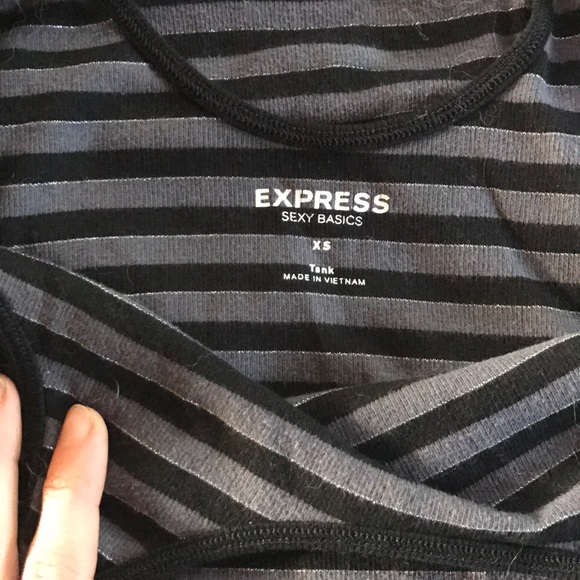 Striped layering tank - Picture 4 of 5