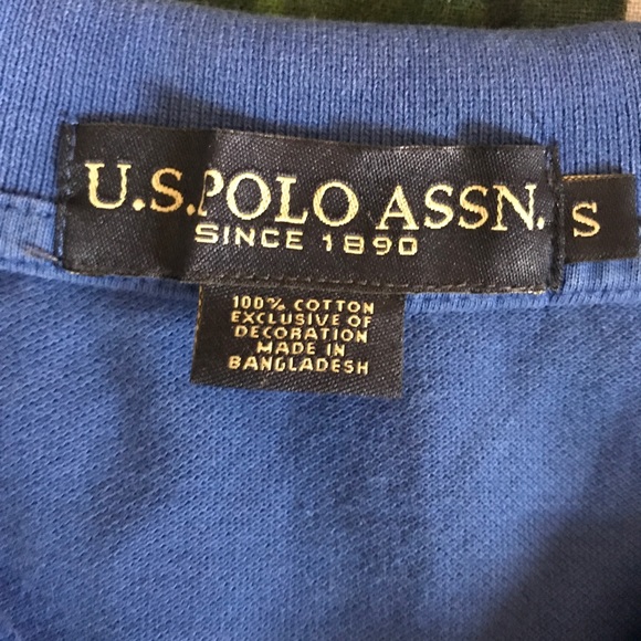 Blue polo - Picture 2 of 2