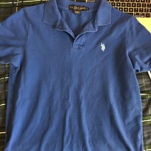 Blue polo
