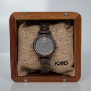 Jord Frankie 35 Sandalwood & Slate Watch