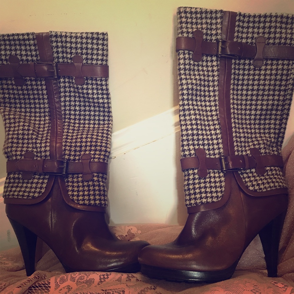Cole Haan boots With Nike Air size 6.5