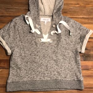 10 Crosby Derek Lamb cropped sweatshirt