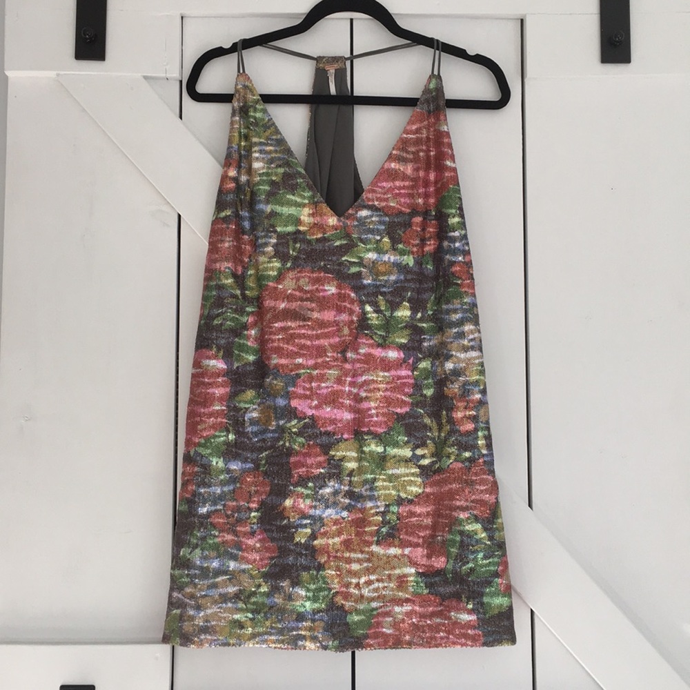 NWOT Free People Sequin Dress