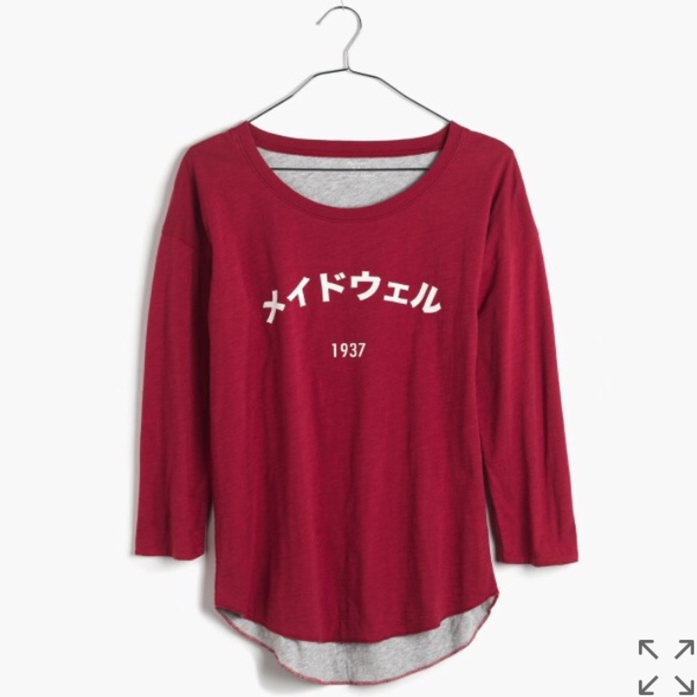 Madewell Shirttail Tee
