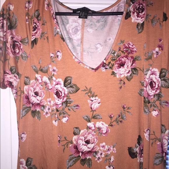 Forever 21 Plus Size flared shirt dress - Picture 2 of 5