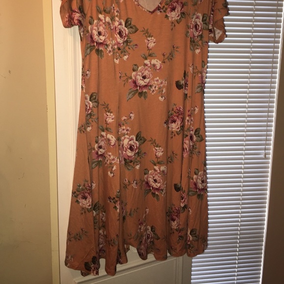 Forever 21 Plus Size flared shirt dress - Picture 5 of 5
