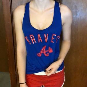 Braves Pink Mesh Summer Shirt