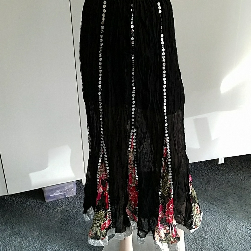 Black skirt S/M - Picture 1 of 4