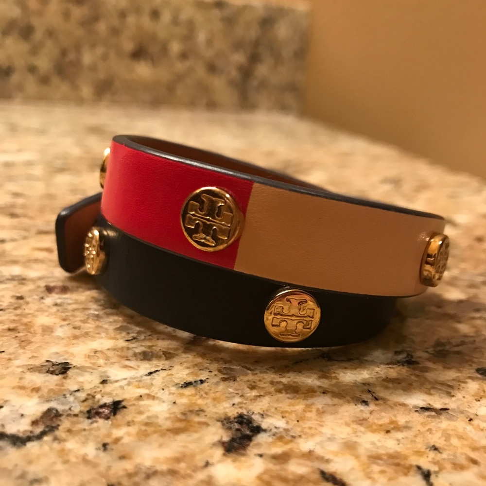 Tory Burch wrap bracelet