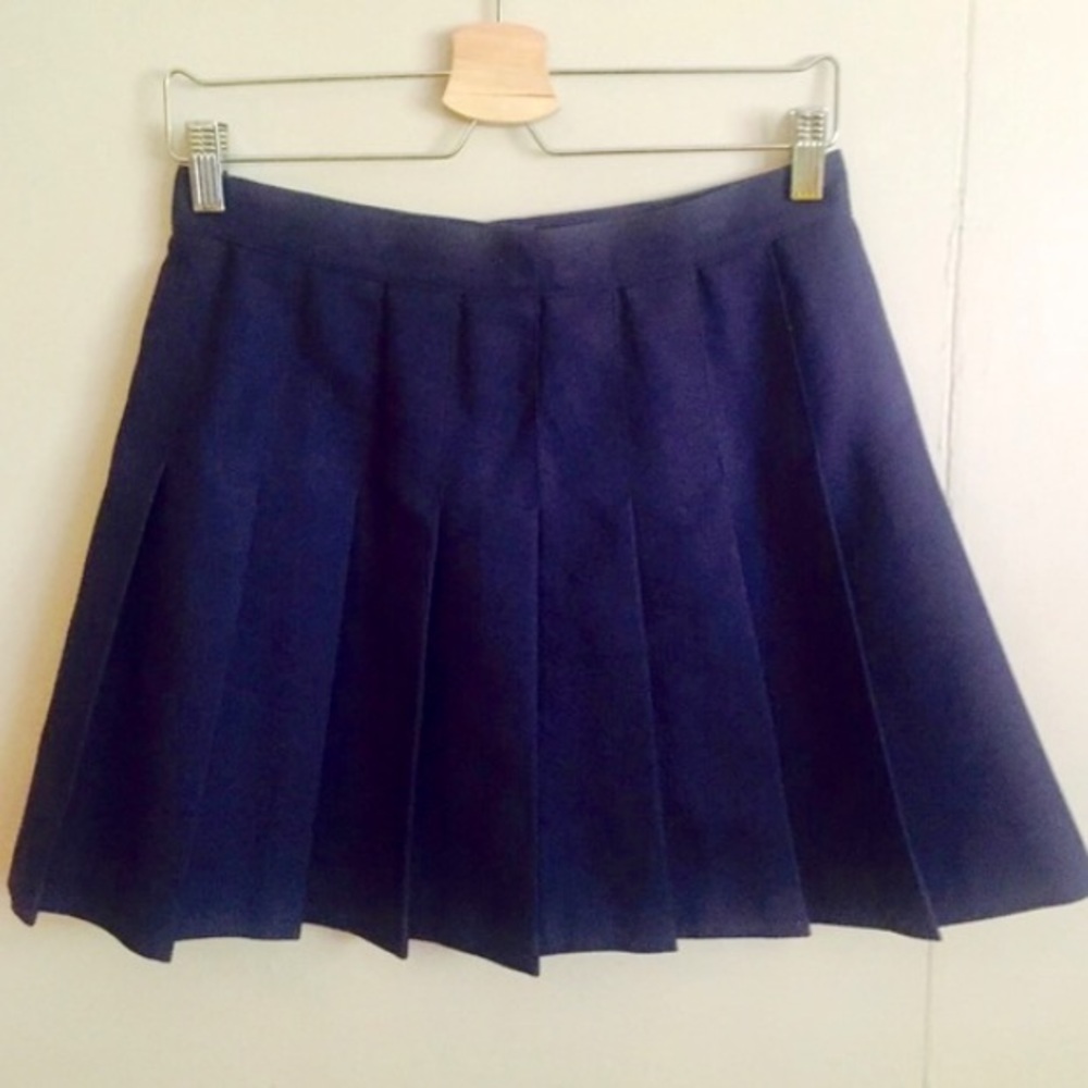 ➕American Apparel Pleaded Tennis Skirt➕