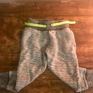 Zara grey sweatpants