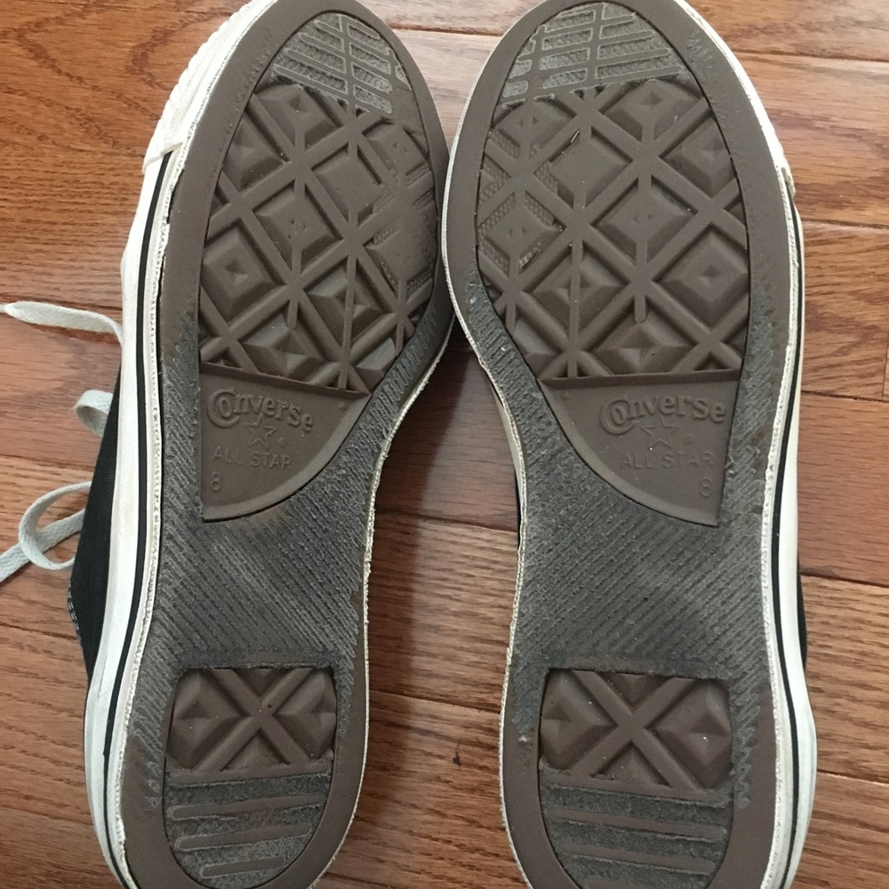 Converse Chuck Taylor Black Chucks