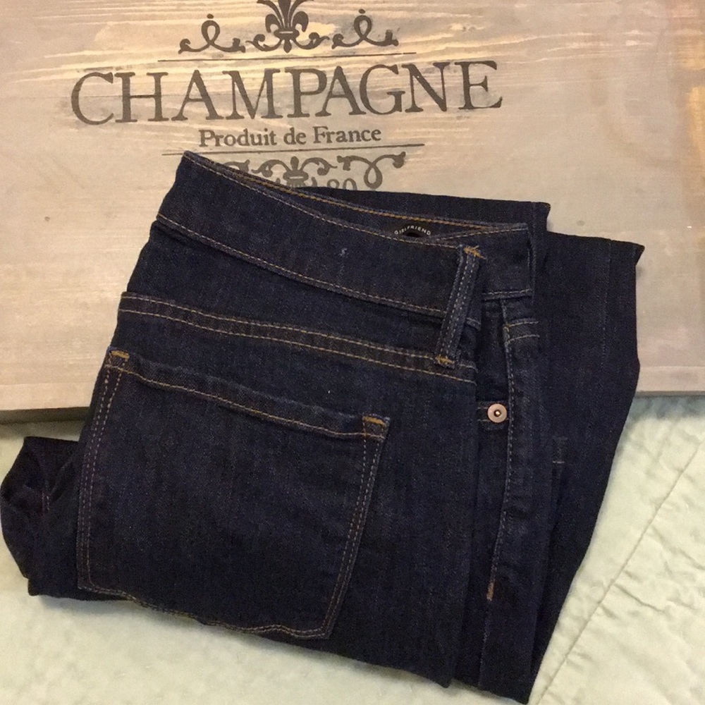 Banana Republic Girlfriend Jeans