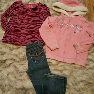 Girls 6t outfit