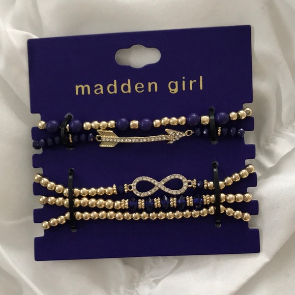 NWOT Madden Girl Bracelet Set - Picture 1 of 3