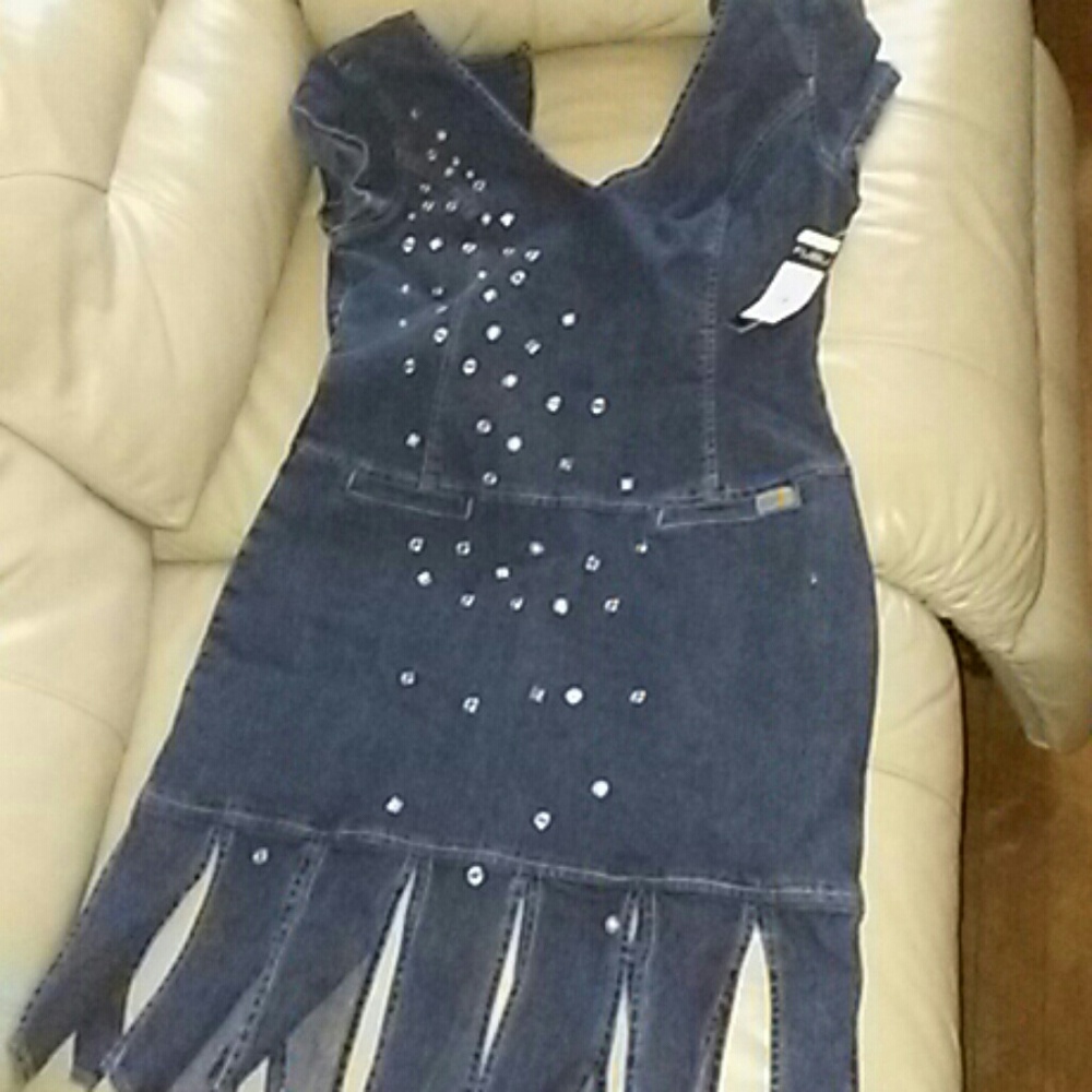 Fubu Jean Dress