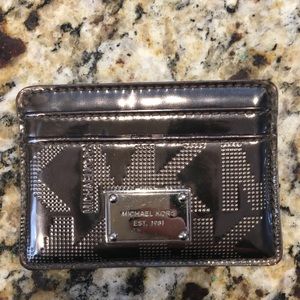 Michael Kors credit card holder!