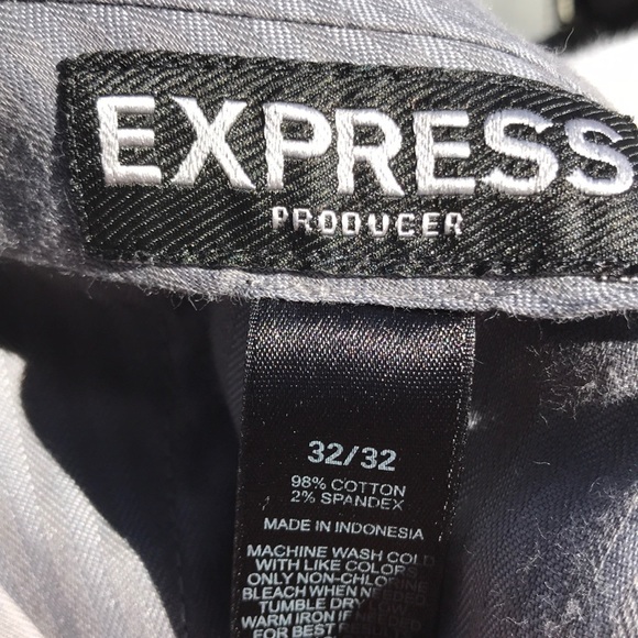 Grey Express Slacks - Picture 2 of 3