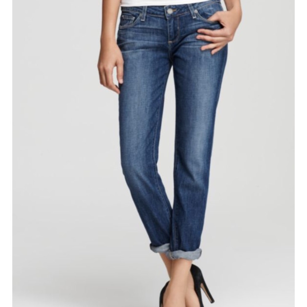 Paige Jimmy Jimmy Skinny Jeans