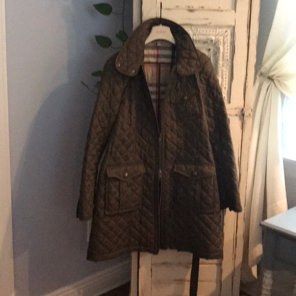 Burberry Brit Military Coat