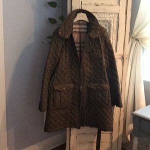 Burberry Brit Military Coat