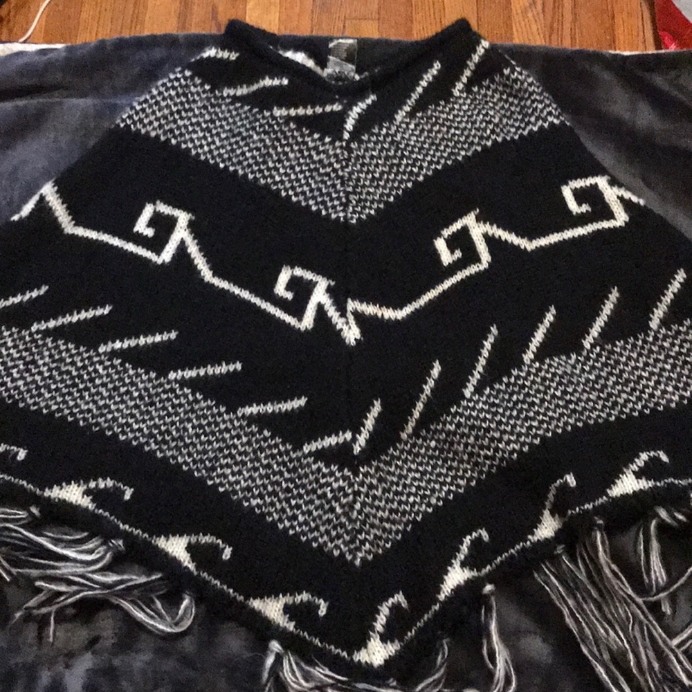 Ecoté Poncho! One size