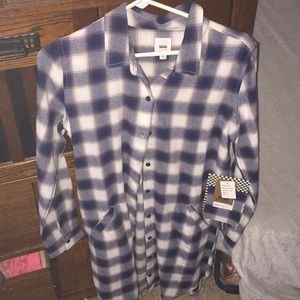 New vans flannel dress