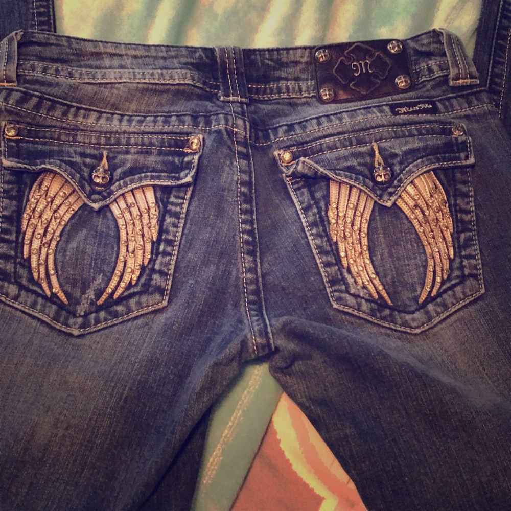 Miss Me Angel Jeans
