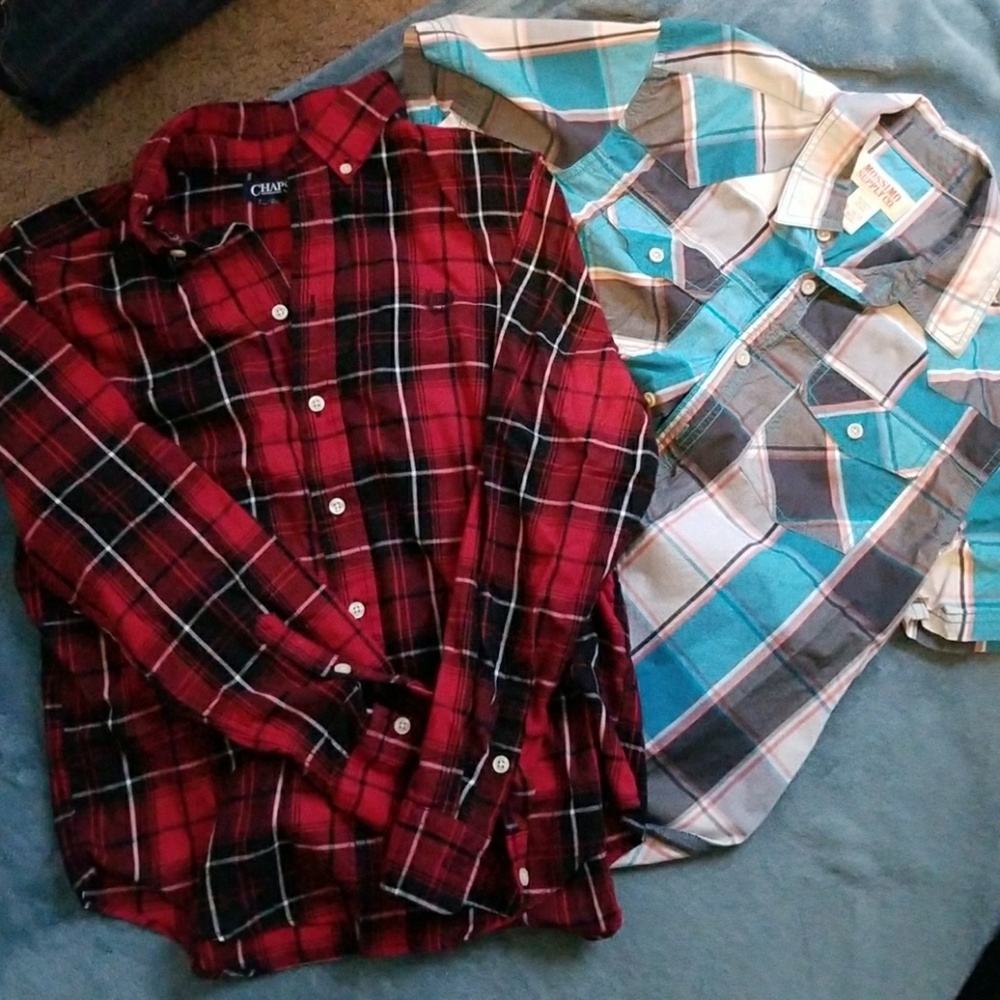 Button down shirt bundle