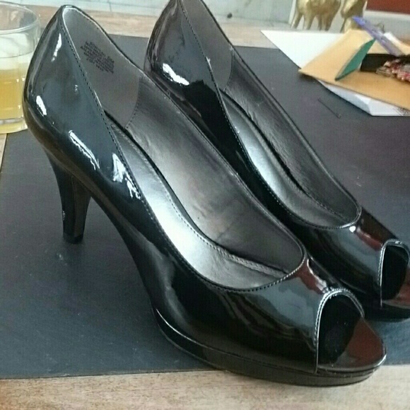 BANDOLINO open toe pumps - Picture 1 of 4
