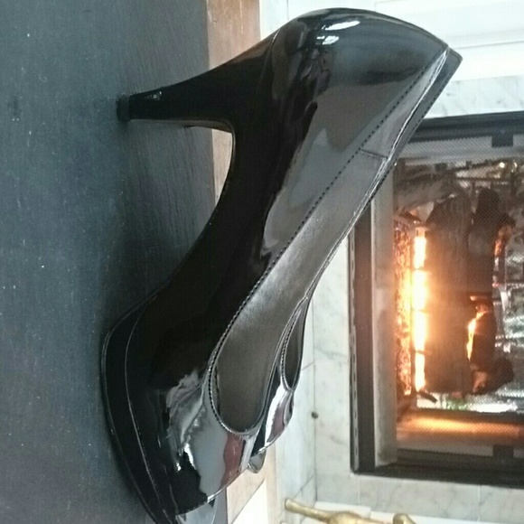 BANDOLINO open toe pumps - Picture 2 of 4