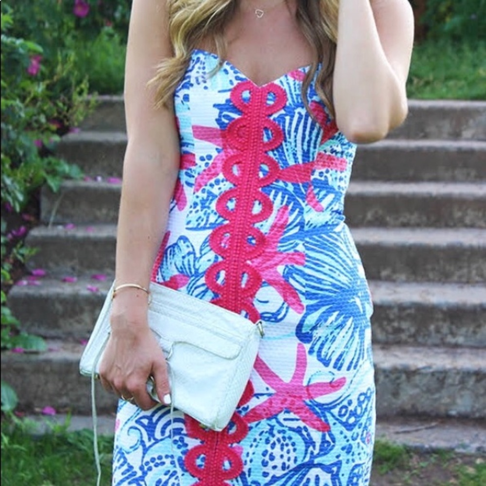 Lilly Pulitzer She She Shells Angela Maxi
