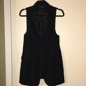 Forever 21 Long Vest