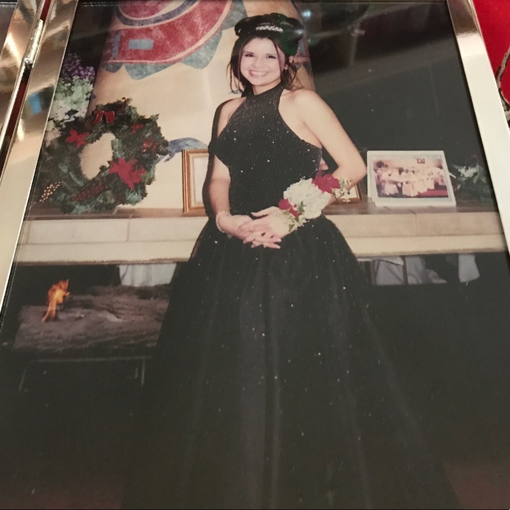 BEAUTIFUL prom / quinceañera / winter formal dress