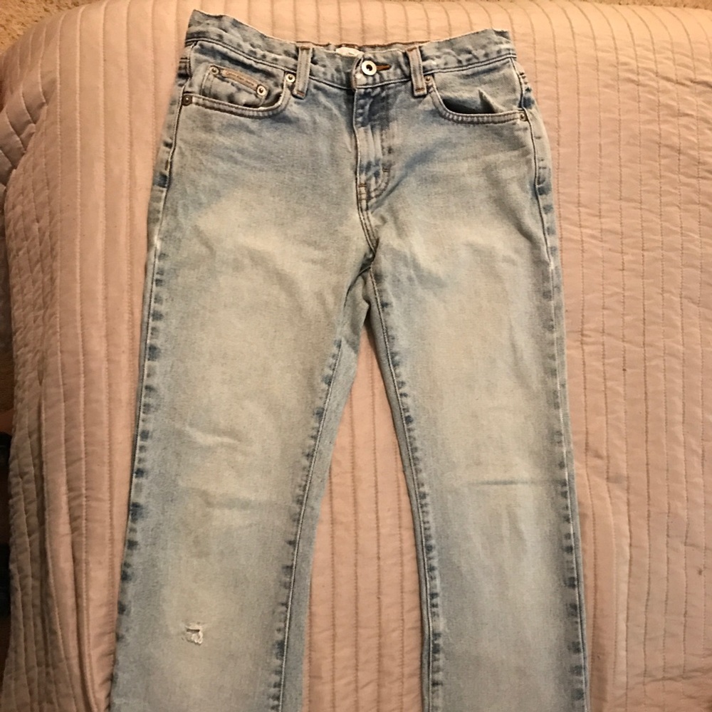 Calvin Klein 5 pkt bootleg jeans