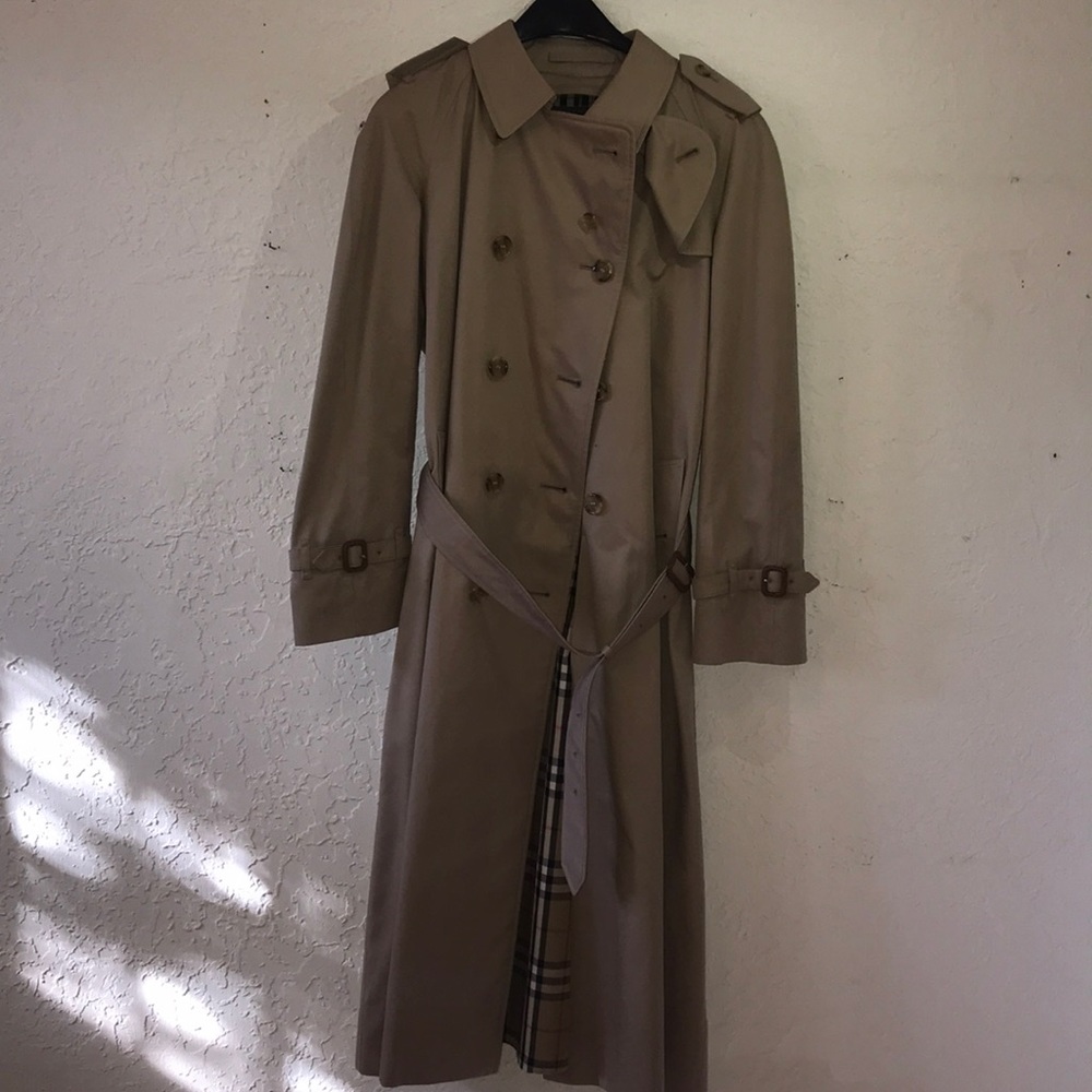 Vintage Burberry Trench Coat
