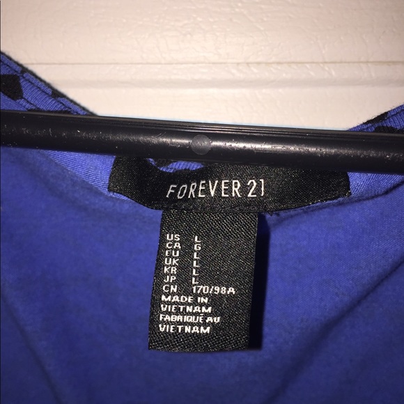 Forever 21 printed shirt dress - Picture 2 of 4