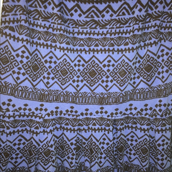 Forever 21 printed shirt dress - Picture 3 of 4