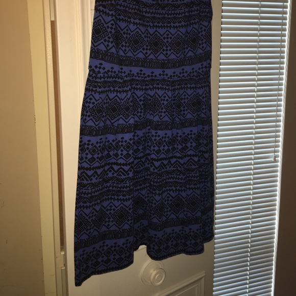 Forever 21 printed shirt dress - Picture 4 of 4