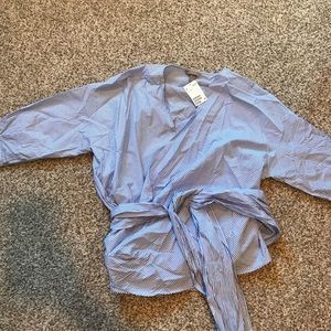 H&M Wrap Shirt