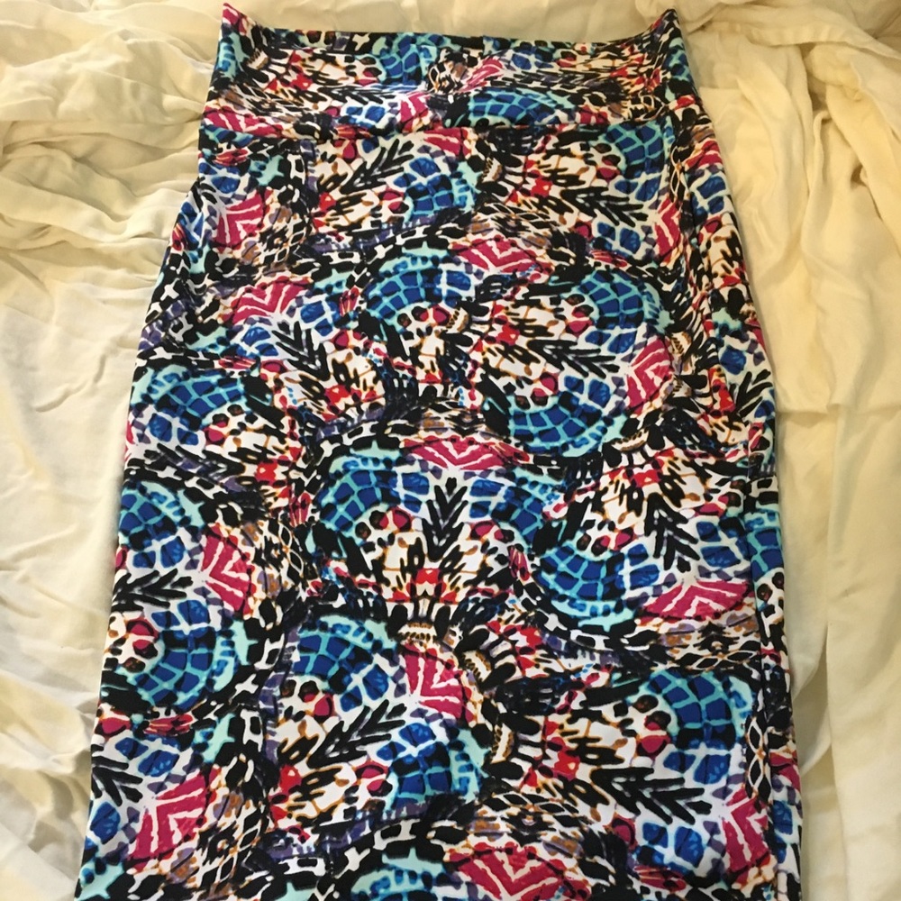 BEBE MIDI PENCIL SKIRT