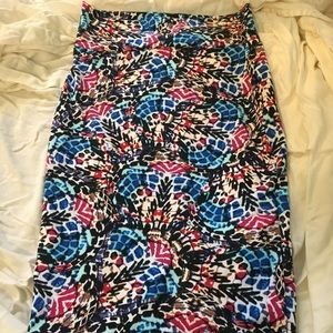 BEBE MIDI PENCIL SKIRT