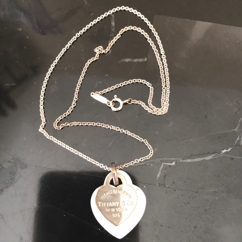 Tiffany & Co Sterling Silver necklace