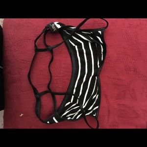 Black and white Bralette